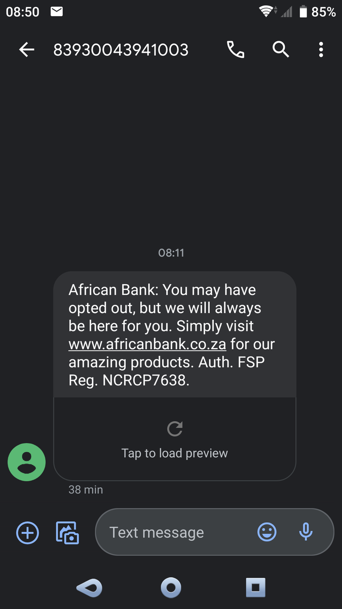 HamieChauke's tweet photo. What do you do to a service provider when they do this? https://t.co/yBwAJuBgNI