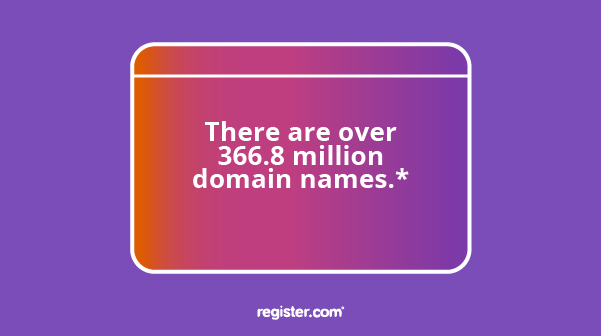 Register_com's tweet photo. And there's a perfect one out there for YOU. Find your domain name today at https://t.co/zX5YpIEcrE.
#webdomains #domain #registerdotcom #domainname #marketing #webdesign #entrepreneurs #websitehosting #emaildesign #smallbusiness https://t.co/yLgewpsZ6V