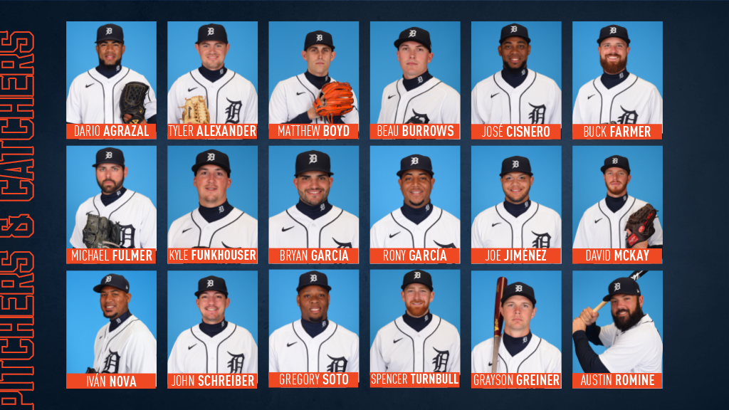 Detroit Tigers on X: Your 2020 Detroit Tigers #OpeningDay roster