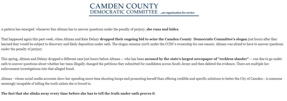 Camden County Dems tweet media