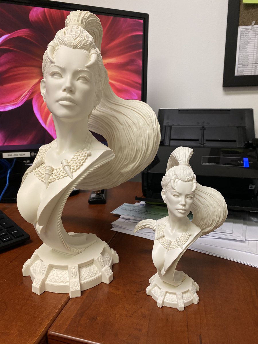 GarageKitsUS's tweet photo. First batch of Avia busts have shipped out. 

#Avia #DenizensofZo #AirElemental
#Aviabust #fantasybust #garagekit #garagekitsus #garagekitsuscolors #modelkit #airbrushpaints #modelhobby #garagekithobby #paintityourself #acylicpaint #acrylicairbrushpaint #newproducts #justadded https://t.co/1te0oDD8lz