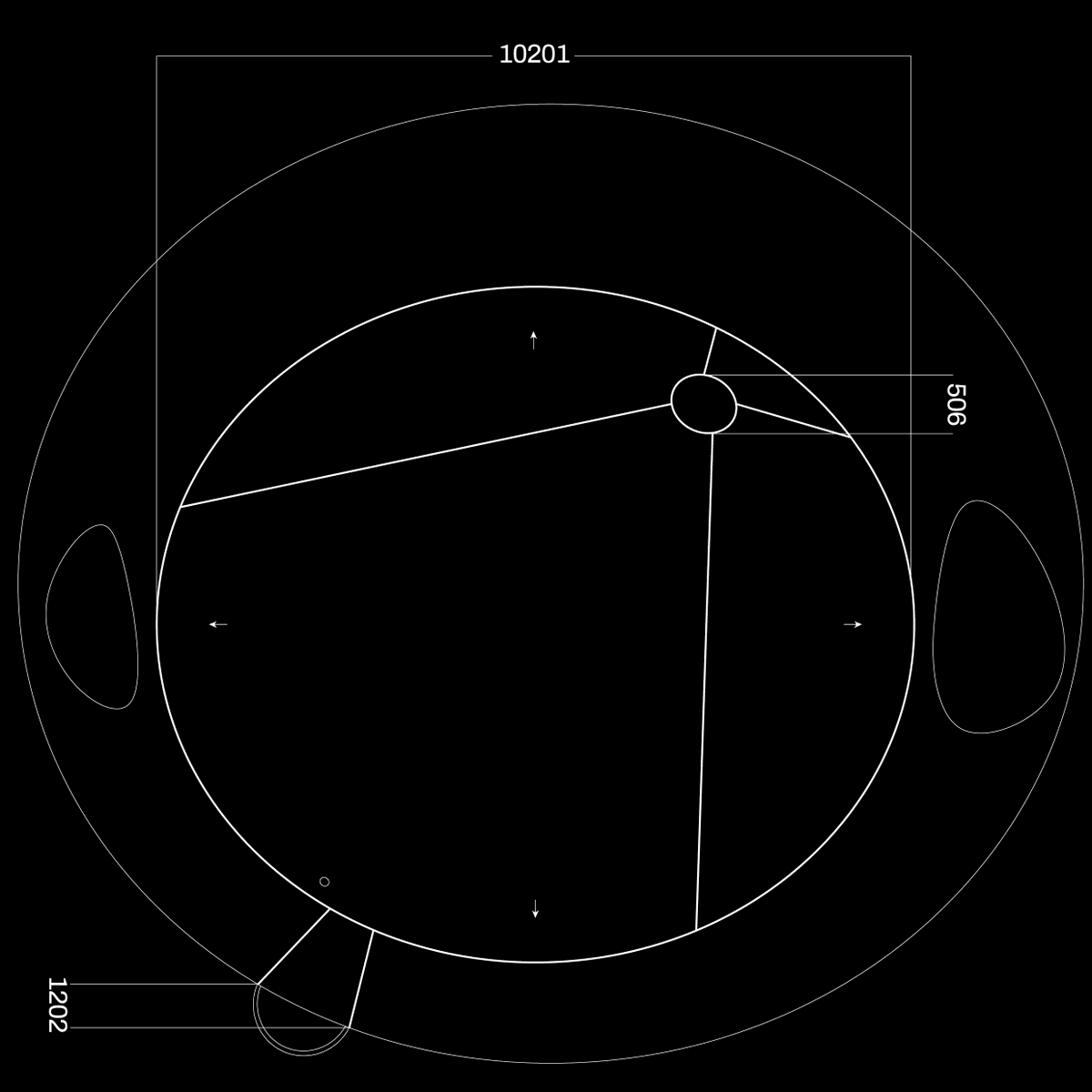 PlicnikSpace's tweet photo. Processor
The right-wing fuselage is the largest section of the craft and contains three key features. The most complicated of which is the prism-powered processor. Although similar to the ventilated prism in the left-wing fuselage, its function is entirely different. https://t.co/nieifI10rz