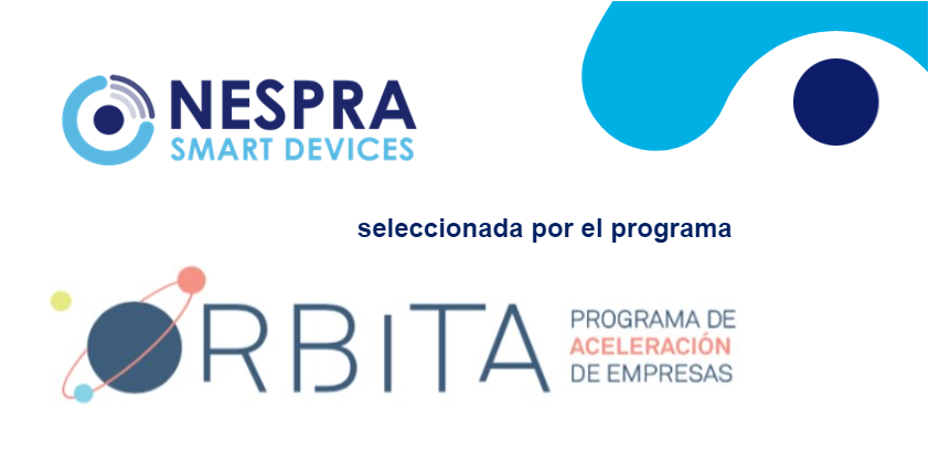 Nespra asiste hoy como seleccionada a la presentación de Orbita, programa de aceleración de empresas 👏
#IoT #ProgramaOrbita