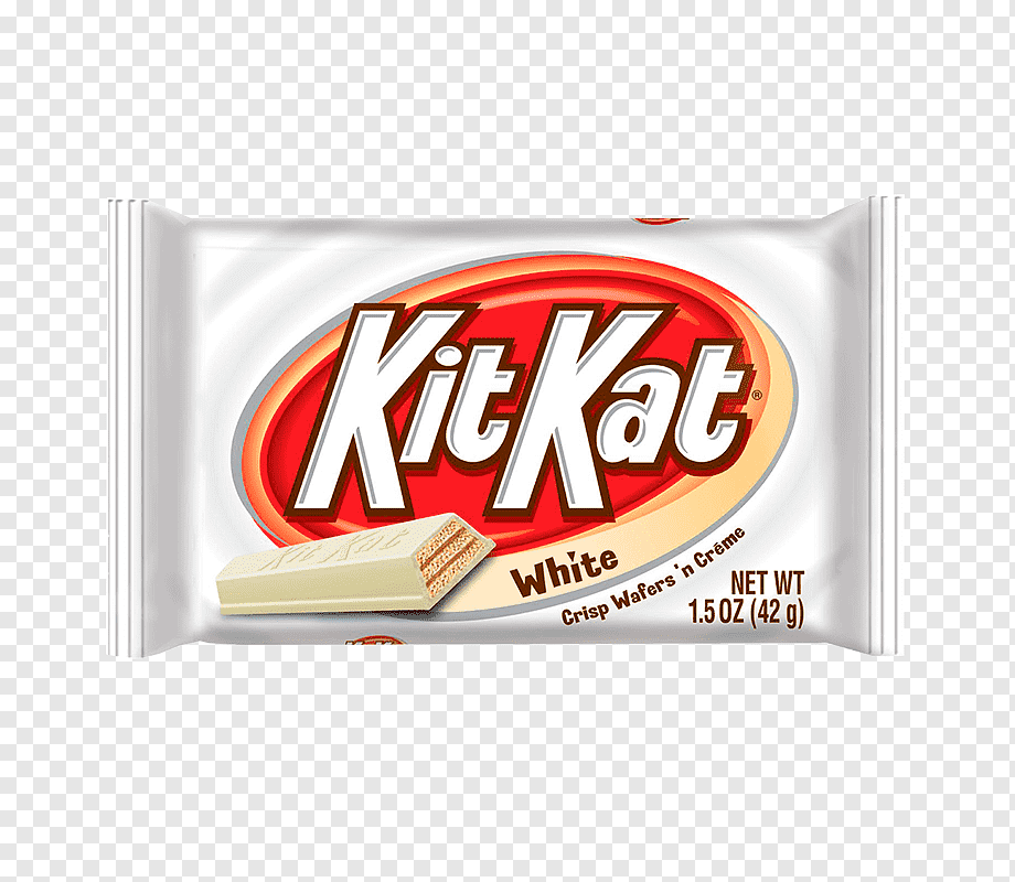 Mrs. Junpei Iori (Chidori) herself is a Kit Kat White.