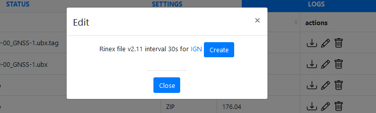 stfmani's tweet photo. #RTKBase v2.1 is available!
New Features:
-Marker on the map with the fixed base's coordinates.
-Optional @MapTiler aerial image layer on the map
-convert a zipped ubx archive to Rinex for @IGNFrance
And more ...
https://t.co/XU7Itvdgbg https://t.co/VLgVy5y2mR