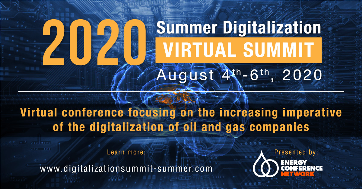econferencenet's tweet image. Two weeks until our Oil &amp;amp; Gas Digitalization Virtual Summit. Sponsorship is closing and time is running out to register.
#VirtualSummer20