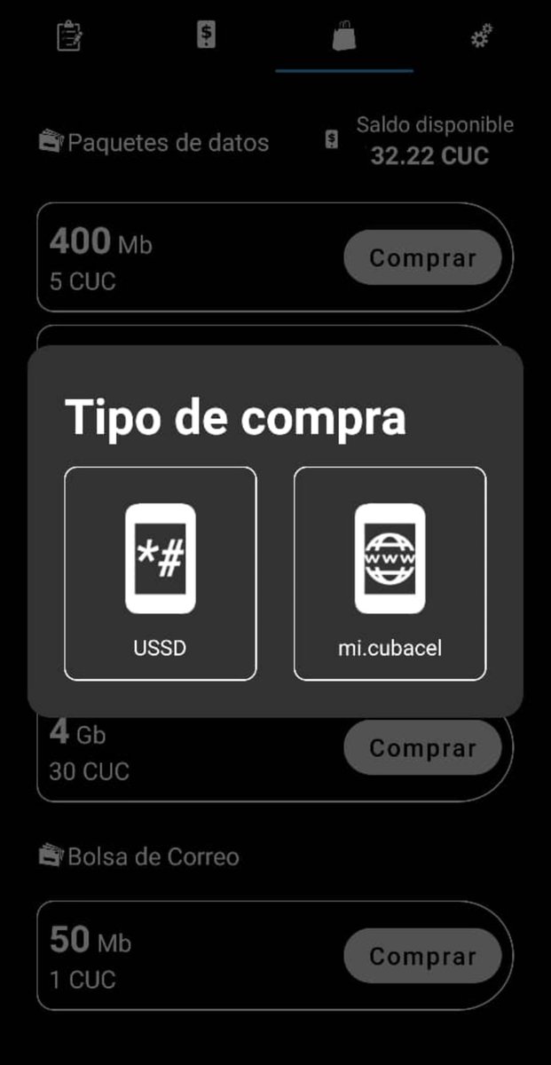 CubanJaco's tweet image. ¿Cómo adquirir los Paquetes de Datos?
Es tan simple que no necesita explicaciones 🤷🏻‍♂️🤯
PD: Del color que más te guste 
🔴🟠🟡🟢🔵🟣🟤⚫⚪

#DataMax #4GenCuba