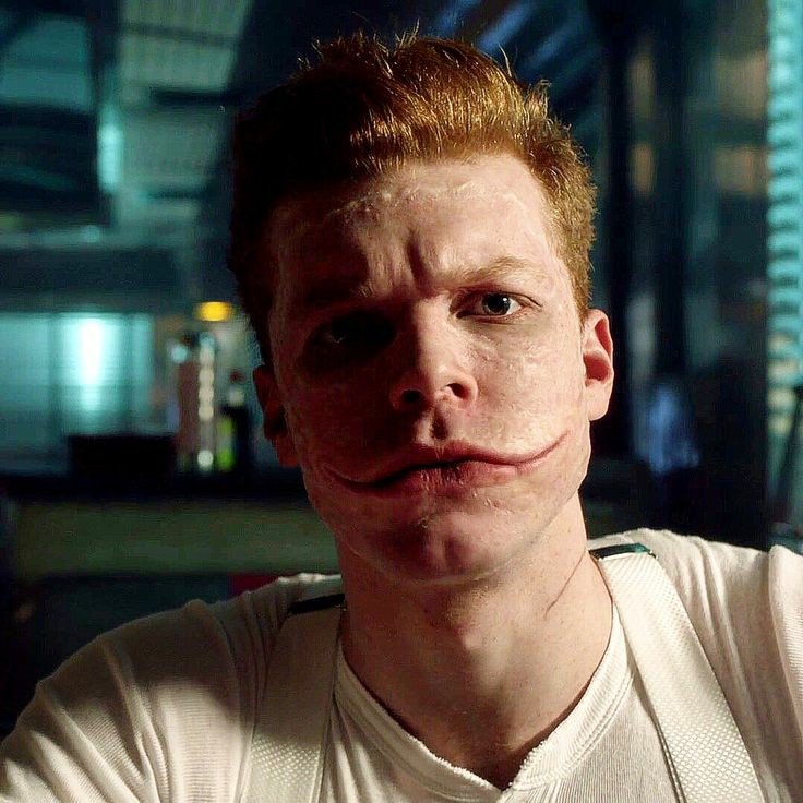 ¿Me estáis viendo bien? Recordad esta cara, pues será lo último que veáis cuando Gotham haya caído.