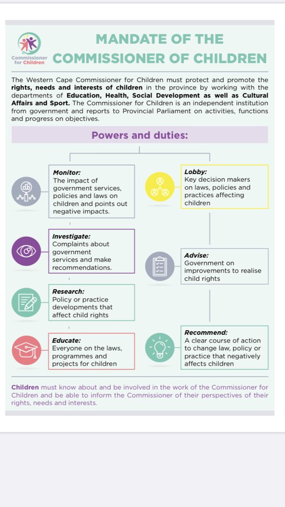 NomdoChristina's tweet image. South African Human Rights Commission led talks on establishing a think tank committee on children’s rights. I shared my mandate. @SAHRCommission #ChildrensCommissionerWC #littlevoicesMUSTcount