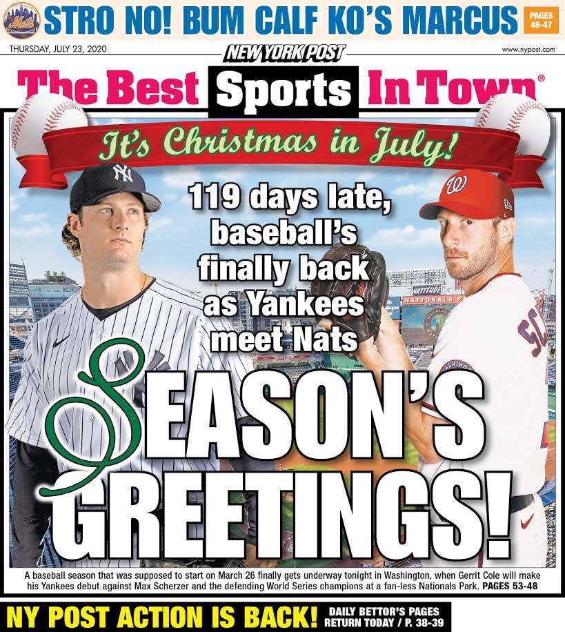 Sports Front Pages tweet media