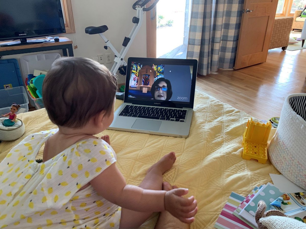 MyWLCJ's tweet photo. #ShabbatShalom from #wlcj! Pres. Debbi Kaner Goldich's Shabbat Message-https://t.co/DJYRmN6nJL. Pics: Pres. Goldich, her granddaughter Sylvie watching her installation, & at the 2014 WLCJ Convention w/ her sister Ellen Kaner Bresnick and mom Libby Kaner. https://t.co/tBw7hJVhFI