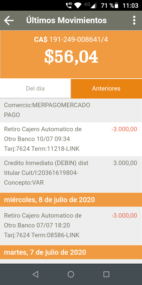Jonivelazquez91's tweet photo. @BPResponde No me deja mandarte por md
Te comento acá!! El 7/10 fuí a retirar a un cajero el que term:11218 y cuando estaba por darme el dinero el cajero me tiró un error y me devolvió la tarjeta, probé de vuelta (porque nunca me pasó) y ya no tenía saldó y me figura que me dió la plata https://t.co/bpS90NTZ3p