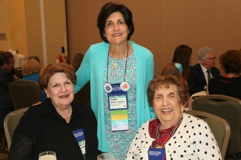 MyWLCJ's tweet photo. #ShabbatShalom from #wlcj! Pres. Debbi Kaner Goldich's Shabbat Message-https://t.co/DJYRmN6nJL. Pics: Pres. Goldich, her granddaughter Sylvie watching her installation, & at the 2014 WLCJ Convention w/ her sister Ellen Kaner Bresnick and mom Libby Kaner. https://t.co/tBw7hJVhFI