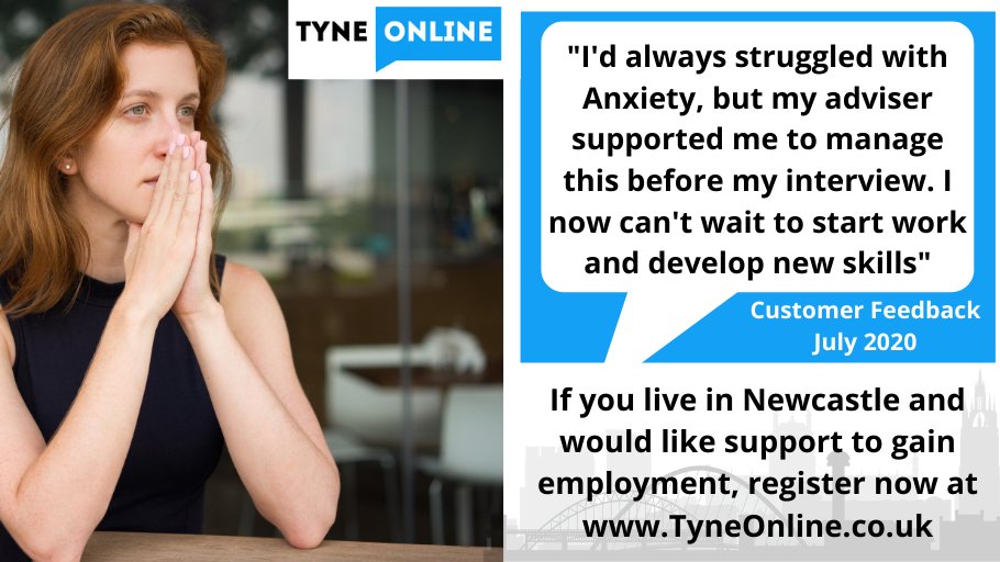 More customer feedback from July 2020. Regardless of your struggles, we're here to help you achieve your Employment Goals! To register, please visit tyneonline.co.uk @JCPinNTW #StepUpNTW #Jobs #NewcastleUponTyne #NTW #Employment #Goals #JobSearch #Work