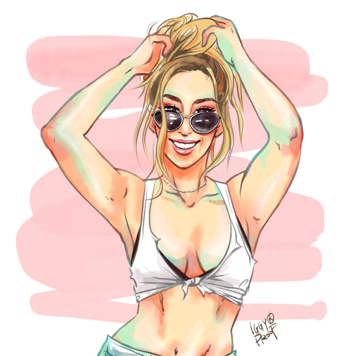 [Drawing] Happy Birthday <a href="/MontanaEfaw/">Montana Efaw</a> 💝🎉🎉✨ I hope you have a lovely day!