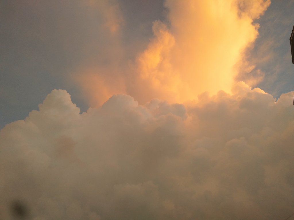 kshitiz_a's tweet photo. When clouds are on fire 🔥 #Shimla https://t.co/xNX9VhGitE