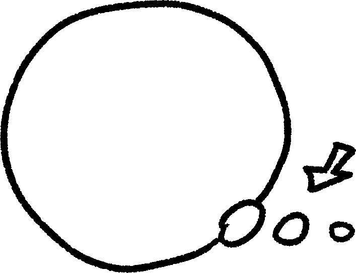 ノミ子 今 この吹き出しの表現が古いという話を聞いてひっくりかえってしまった まじですか