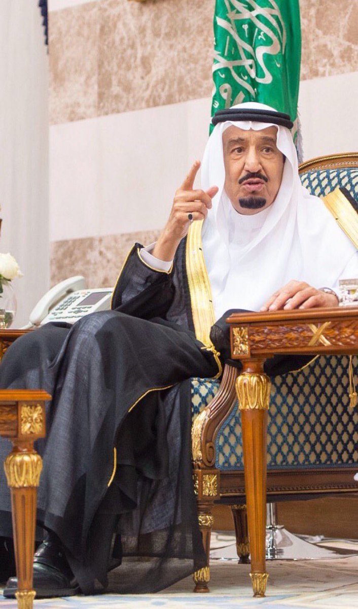 prince1880's tweet photo. الحمدلله على سلامتك يبو فهد .. حفظ الله خادم الحرمين الشريفين والبسه ثوب الصحة والعافية وأطال الله بعمره 🙏🏻 https://t.co/YZU3uPcLnx