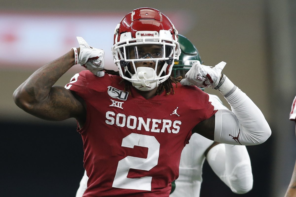 PFF_College's tweet photo. CeeDee Lamb has signed his 4-year, fully guaranteed $14.0M contract, per @RapSheet

Lamb: Most valuable college WR since 2014 https://t.co/IXcgLE4fBI
