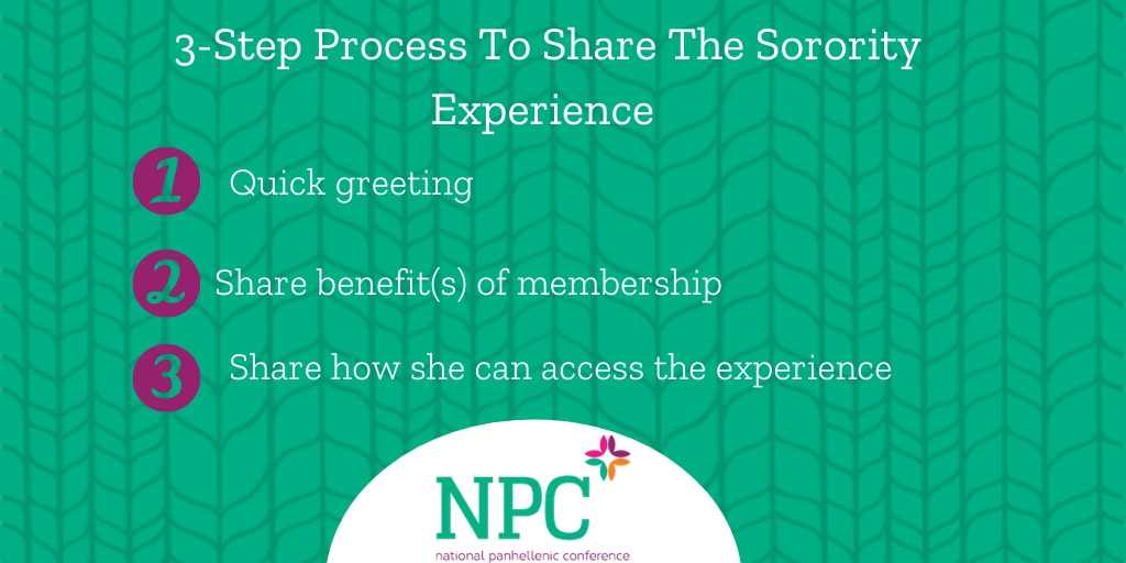 NPCWomen's tweet photo. We know that fall recruitment is going to look different. As members of NPC sororities, we are all vital in attracting potential new members to the sorority experience. Read NPC's blog for tips on sharing the experience with potential members.

Read here: https://t.co/lM8VnQwncq https://t.co/qBG2FSfQRX