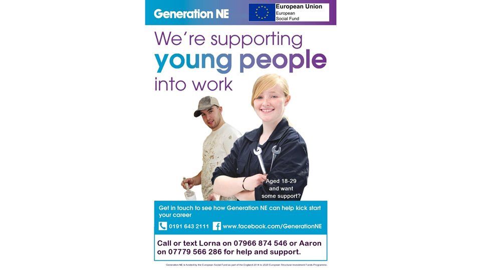 JCPinNTW's tweet photo. Some young people feel increasingly worried that their career prospects are damaged due to the coronavirus crisis. Let the Generation NE project in North Tyneside support you! Help is on hand for 18-29 year olds to build #skills and #confidence and progress into #jobs.
#StepUpNTW https://t.co/PkFjB1rTVX