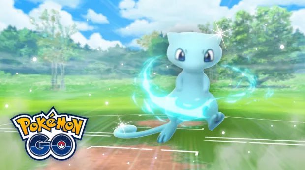 Mythical Pokémon Mew is coming to Pokémon Go