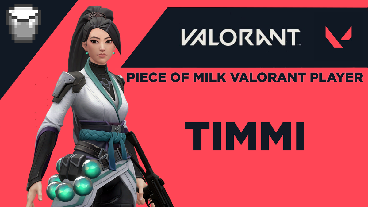 PieceOfMilk_'s tweet photo. [ #VALORANT ]

At last, our VALORANT team has been created.

Welcome, Piece of Milk VALORANT.

#StaySkimmed #PoM #PieceofMilk #Tournament #Practice 

Timmi https://t.co/ir1pwhyJPz