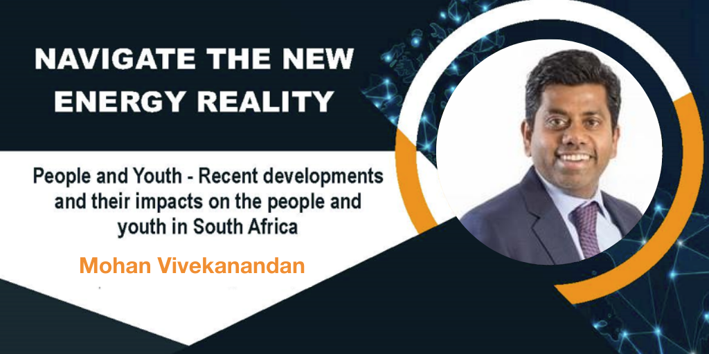 SANEANPC's tweet photo. Mohan Vivekanandan @DBSA_Bank shares with our Webinar delegates that the funding opportunities can include feasibility funding, development capital & equity type support.
#ThinkingEnergy #YouthInEnergy @DMRE_ZA https://t.co/f9toBE2sm7