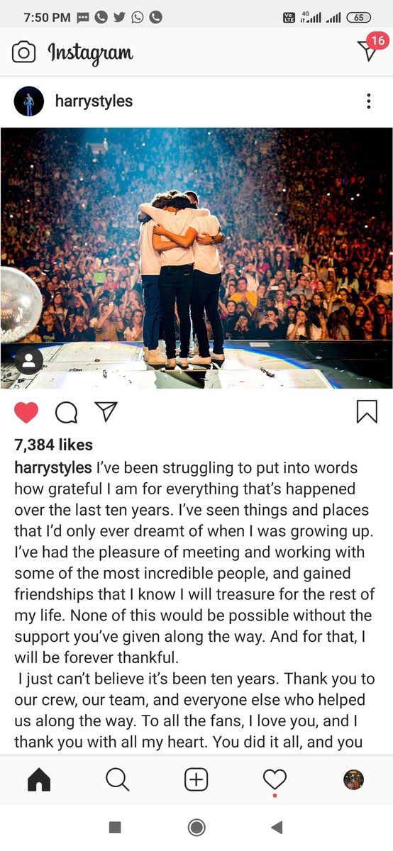 niallersgiirlll's tweet image. HARRY POSTED ON IG !!!!
#10YearsOfOnedDirection
