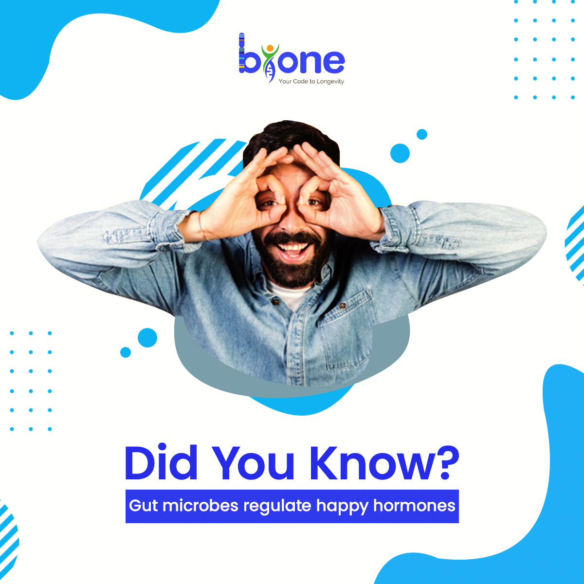 Bioneglobal's tweet photo. Scientists have proven that brain levels of 'serotonin'- the 'happy hormone', are regulated by good gut bacteria.
#Bione #MicrobiomeTest #MicrobiomeTesting #GutHealth
For more information visit: https://t.co/S399lcSfAp https://t.co/sDB33D0QxV