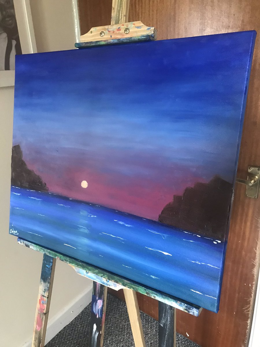 CaimanGriffiths's tweet photo. Annnnd we are done #cyprussunset #seascape #caimanscanvas https://t.co/bU918Uda8e