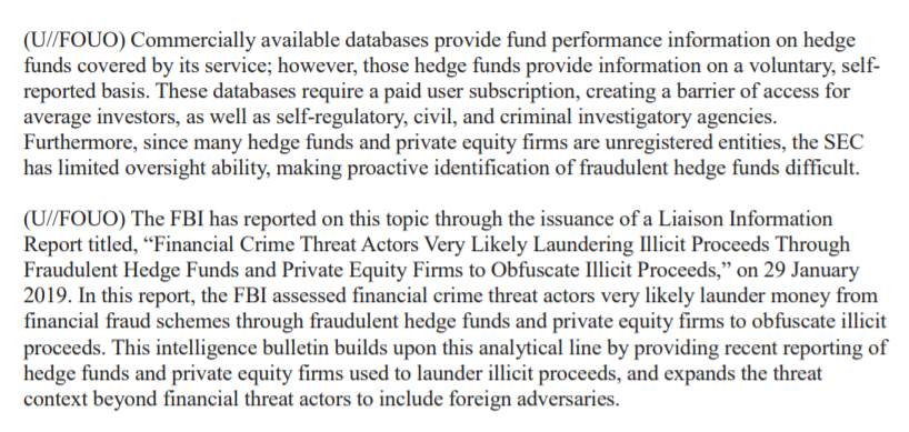 Hopefully these loopholes can be closed & until then DOJ bounties to whistleblowers can draw out mercenaries who want to get rich exposing their coworkers & bosses.