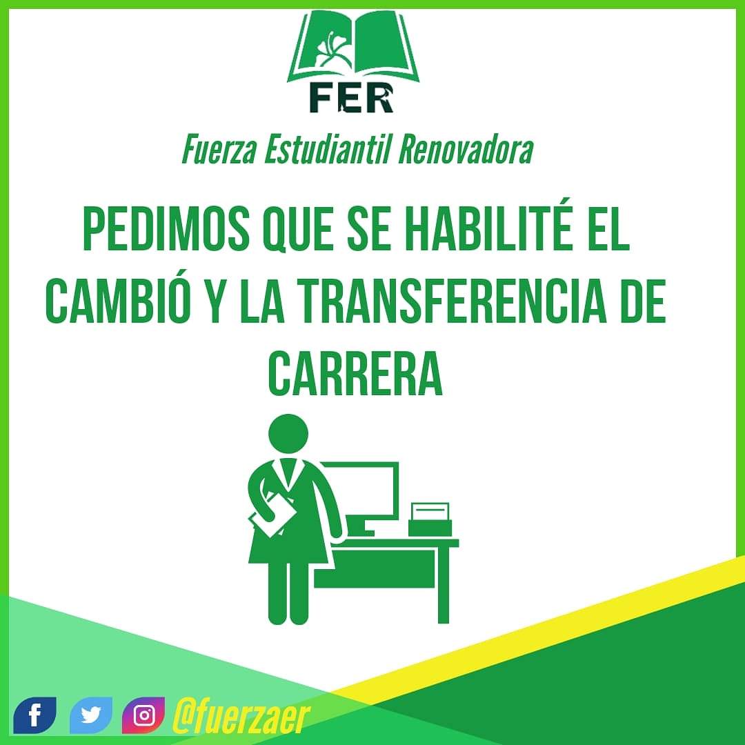 fuerzaER's tweet photo. Exigimos que se le permita pasar de pre-medica a medicina a los estudiantes ya!
#ExigimosElCambioDeCarrera #TransferenciaDeCarrera 
#NoQueremosPerderUnSemestre
#UASD  #FER  @alejandroozuna1 @carlosfelizs @mariamtiburcioj @emmapolancomelo @UniversidadUASD https://t.co/ZXOxiBfZSD