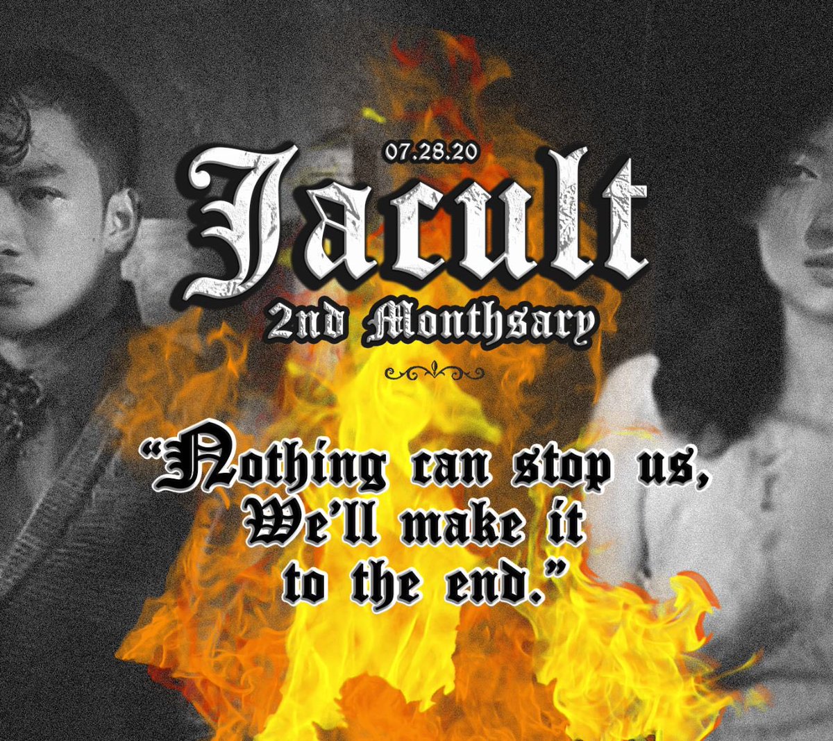 gewmulf's tweet photo. 𝕸𝖆𝖞 𝖙𝖍𝖊 𝖔𝖉𝖉𝖘 𝖇𝖊 𝖊𝖛𝖊𝖗 𝖎𝖓 𝖞𝖔𝖚𝖗 𝖋𝖆𝖛𝖔𝖗 🔥
#JacultReputation2ndMonth
#LetTheHungerGamesBegin https://t.co/jXSuoqPYj1