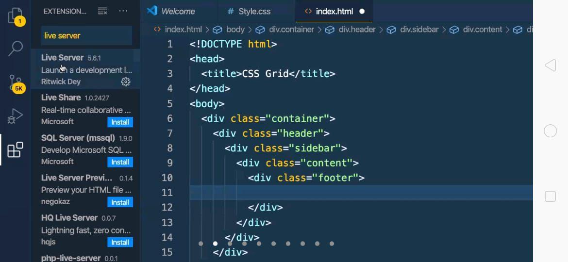 priyangshee1's tweet image. day 5 #gslearningcontest 
@girlscript1 ,@gssummit 

WEB DESIGNING

Today we create a awesome project on weather forecast.
i would like to thank our sir for sharing knowledge in such a short period of time.thank you so much sir  🙏@prince_shivaram