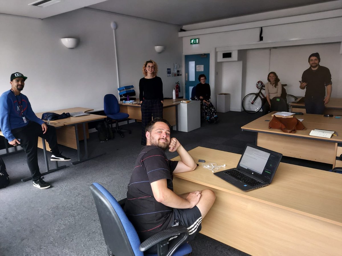 OddArtsUK's tweet photo. 🙌🏼SCRIPT•READ•THROUGH😁 of our brand new pieces today - testing & trialling - socially distanced of course 😉 thanks @msmpowerhouse 👍🏽 #oddarts #newpieces #testing #trialling #actors #research #development #actors #drama #newscripts https://t.co/l37p3Nd5As