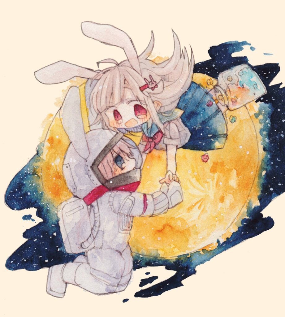奇病によって幽霊になった女の子と片目から花が咲いてる男の子の話や異星人の先輩と人間の後輩の話やカニバの女の子と不死身の男の子や童話モチーフの話や死後の世界で死神をしてる子達の話など明るく仄暗い話を目指してます。作曲とかもちまちまとしてます!
#創作フェス 
https://t.co/R8NSocTMYQ 