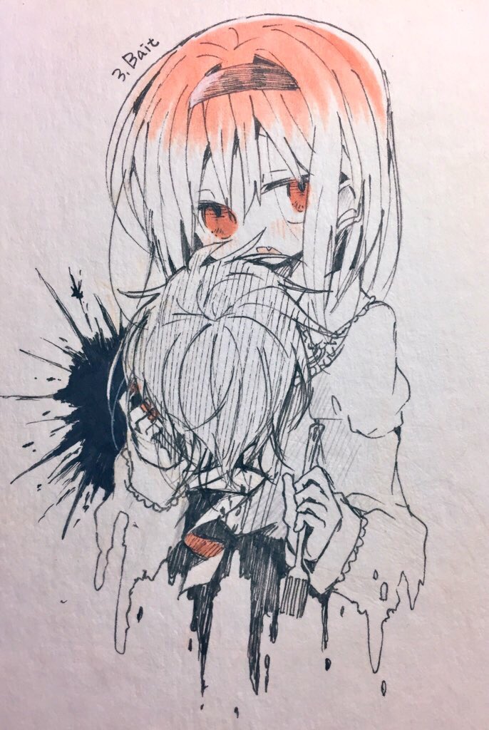 奇病によって幽霊になった女の子と片目から花が咲いてる男の子の話や異星人の先輩と人間の後輩の話やカニバの女の子と不死身の男の子や童話モチーフの話や死後の世界で死神をしてる子達の話など明るく仄暗い話を目指してます。作曲とかもちまちまとしてます!
#創作フェス 
https://t.co/R8NSocTMYQ 