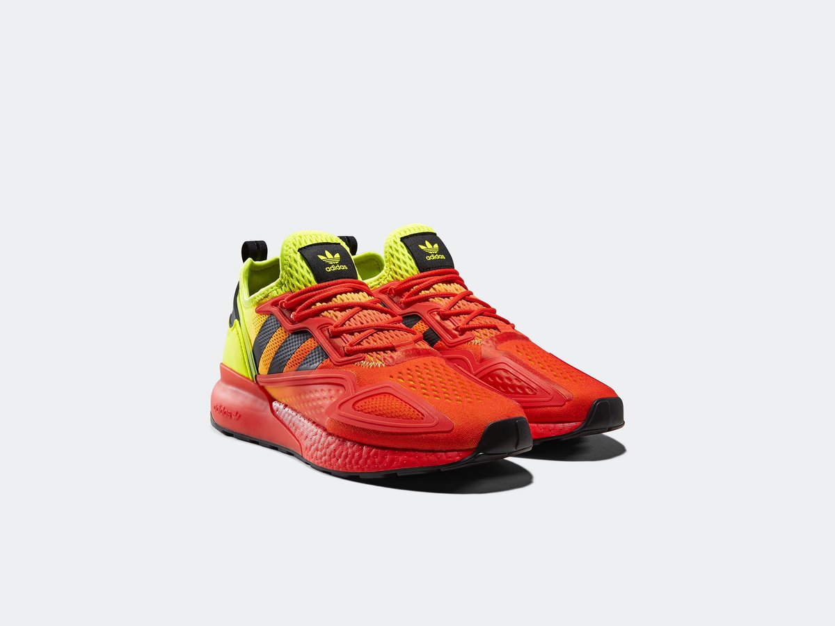 The new Adidas ZX 2K Boost is launching on August 1st. Who's copping?