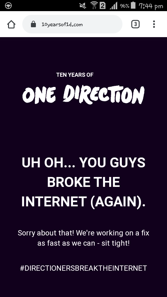 2430_kim's tweet image. We did it again
Im not even surprised anymore
#10YearOf1D 
#10YearsOfOnedDirection 
#10YearsWithOneDirection 
#Directionersbreaktheinternet
#1dfamilyisalive 
#1dfamilyforever