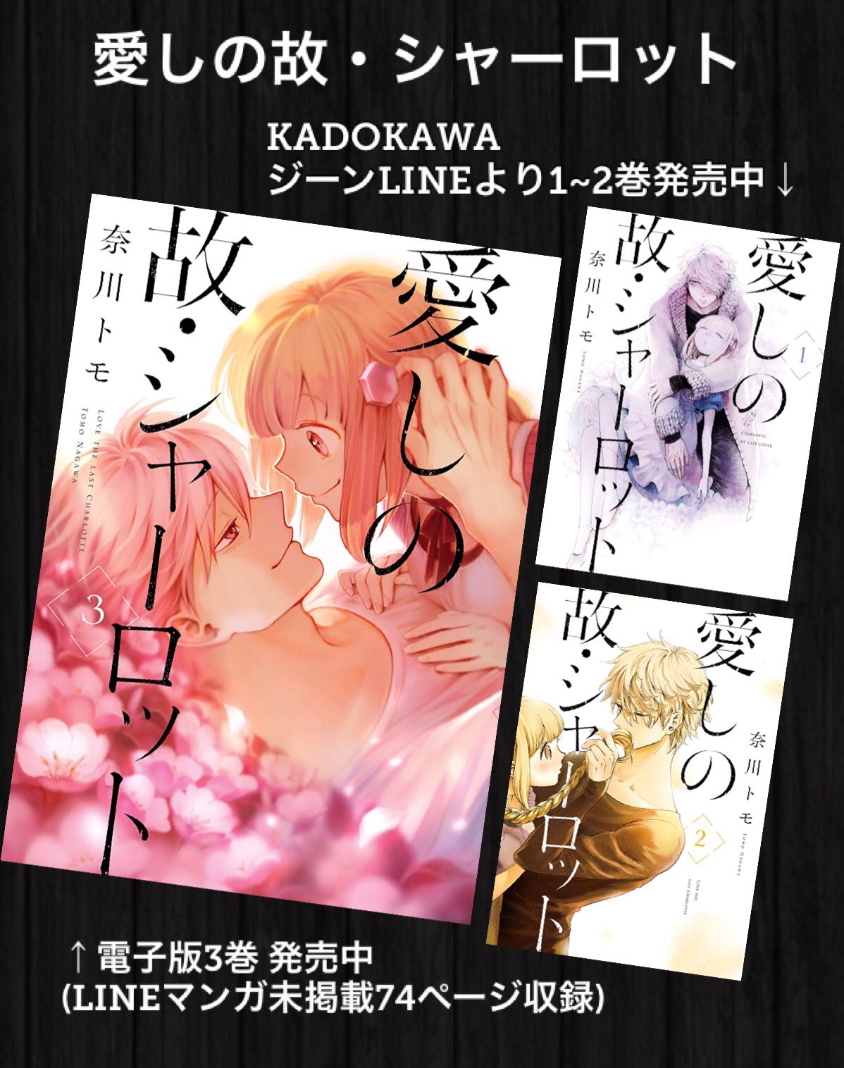 奈川トモ 巻11 25発売です T Co Cra7cvg6lj 愛しの故 シャーロット 死んでしまった愛しい少女を生き返らせるため禁忌を冒した青年とゾンビ少女の物語 陽だまりの棲み家 半獣が迫害される世界で人間と半獣の温かい交流を描いた物語 主