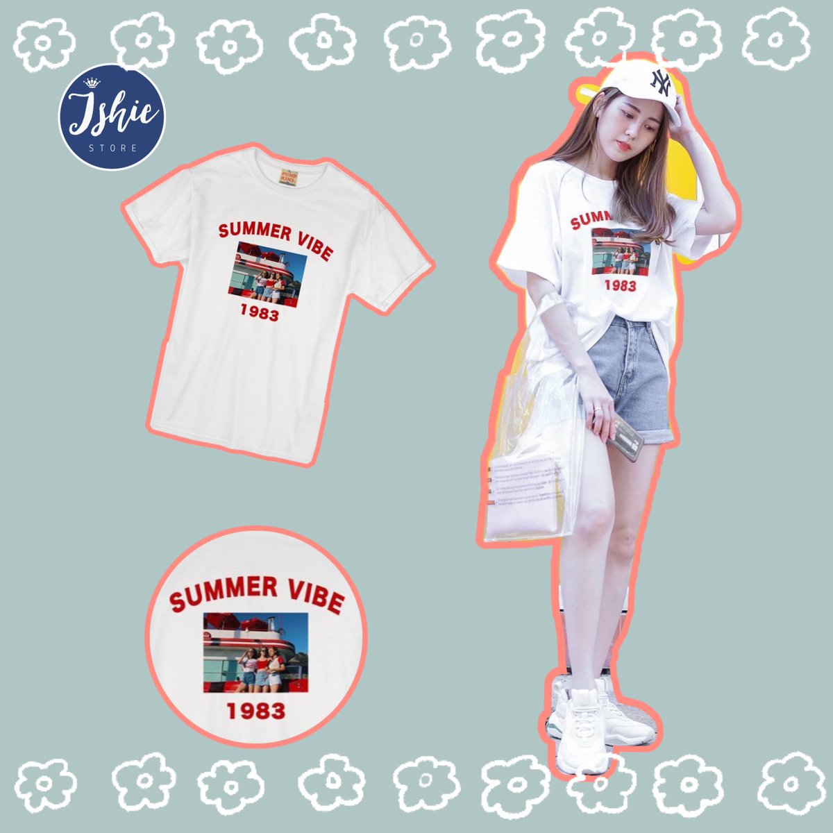 NuiXiuN's tweet photo. ✨มาจ้า✨เสื้อยืดน่ารักเกินต้านมาก🥰 
เนื้อผ้า TC (cotton+poly)
✔️ ลายสวยคมชัด HD
✔️ ผ้านิ่มใส่สบาย ไม่หดไม่ย้วย
✔️ ไม่ต้องรีดก็เรียบพร้อมใส่
❥ ราคา 150 บาท
❥ ส่ง 30 บาท / สั่ง 2 ตัวขึ้นไป ส่งฟรี
#ตลาดนัดblackpink #ตลาดนัดไฮคิว #ตลาดนัดบังทัน #ตลาดนัดอากาเซ่ #BUCHERxNONTTANONT https://t.co/BhPBAecXru