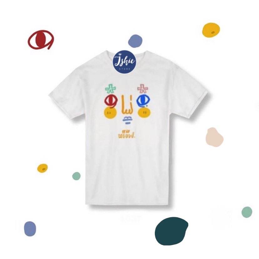 NuiXiuN's tweet photo. ✨มาจ้า✨เสื้อยืดน่ารักเกินต้านมาก🥰 
เนื้อผ้า TC (cotton+poly)
✔️ ลายสวยคมชัด HD
✔️ ผ้านิ่มใส่สบาย ไม่หดไม่ย้วย
✔️ ไม่ต้องรีดก็เรียบพร้อมใส่
❥ ราคา 150 บาท
❥ ส่ง 30 บาท / สั่ง 2 ตัวขึ้นไป ส่งฟรี
#ตลาดนัดblackpink #ตลาดนัดไฮคิว #ตลาดนัดบังทัน #ตลาดนัดอากาเซ่ #BUCHERxNONTTANONT https://t.co/BhPBAecXru