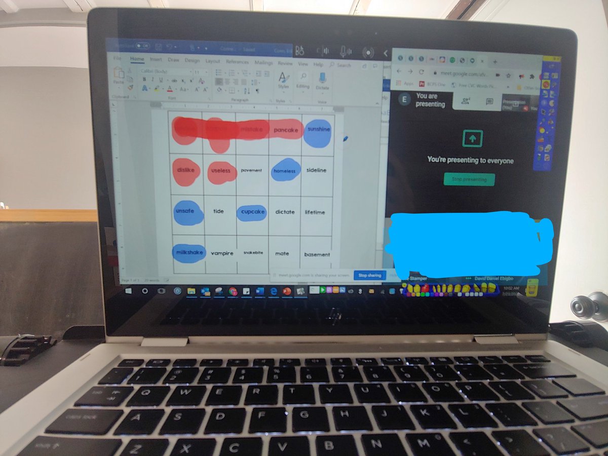 e_conn's tweet photo. Playing phonics games can be done virtually! My kiddos loved playing Connect 4 today! @PineGrove_BCPS @franbowman1 https://t.co/HUlIMDXnWK