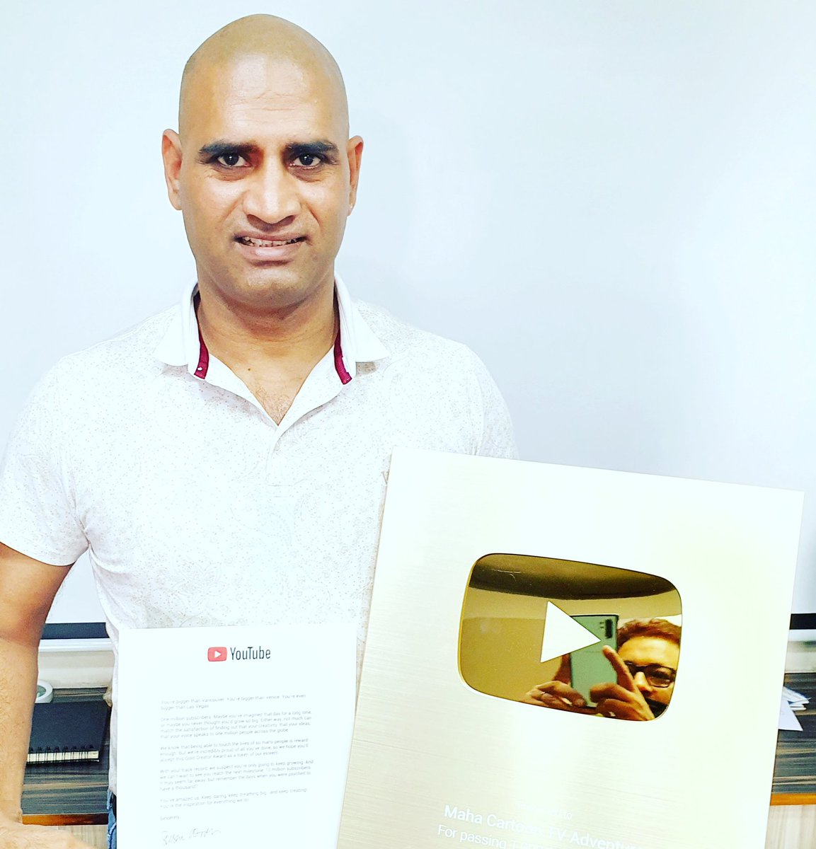 darshan0095's tweet photo. Achieve one more youtube Gold Play https://t.co/QZbcDQ5oph