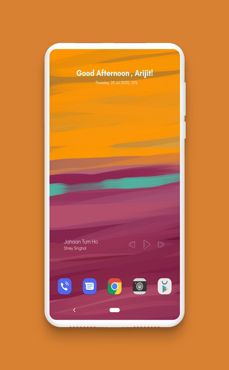 arijitbasak_23's tweet photo. Today's stock setup! 😁
🔸Wall from grffe wallpapers by @grffeApp 
🔸Widgets by @Saumil8200 &amp; @One4Studio 
🔸Icons are papirus adaptive 
🔸Templates by @sreeragag7 &amp; @TeboulDavid1 
#Kwgt #Hishoot2i #abstractwall https://t.co/6P6BFPLQKa