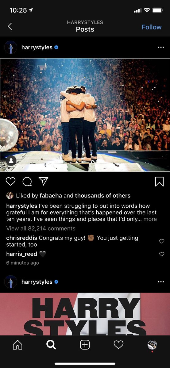 mahnazrahman_'s tweet photo. HARRY UPDATE  #10YearsOfOneDiretion https://t.co/lvWziq34x3