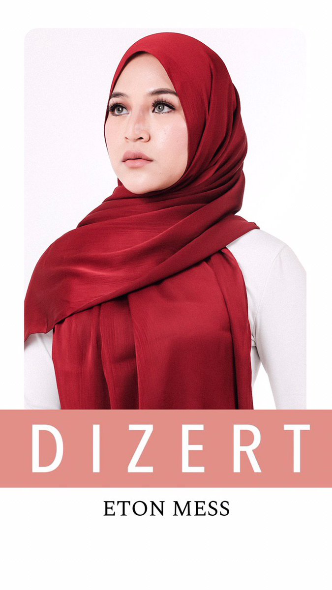 SZulhas's tweet photo. Yg dinanti telah pn tiba guys 💥💥💥
.
Shawl Rustic Satin Dizert
.
Warna kontemporari / 5 shades / 25 colors
.
Mudah digayakan.
.
Hubungi saya utk dptkan warna kegemaran anda harini gak 🥰🥰🥰🥰
.
#dizert #shawlrusticsatin #shawl #ootdhijab https://t.co/QAfvPu59rY