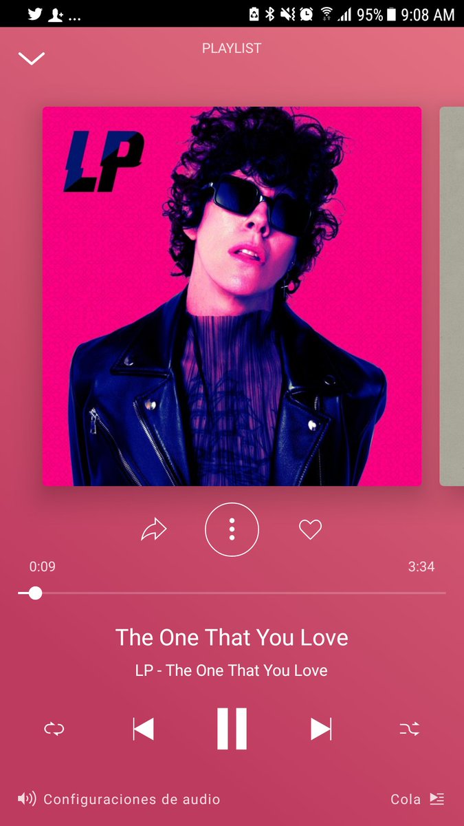 HasseyLes's tweet photo. Early in the morning... first thing to ear #TheOneThatYouLove...🎶🎵🎵 It's amazing, wonderful, I love everything, the sound, and how it starts, the bit and the western sound...Incredible ❤ @iamlp and I wish to be #theonethatyoulove #lp #lpfan #lplover #newsong #iamlp #LPDreamer https://t.co/fviQlp8r4u