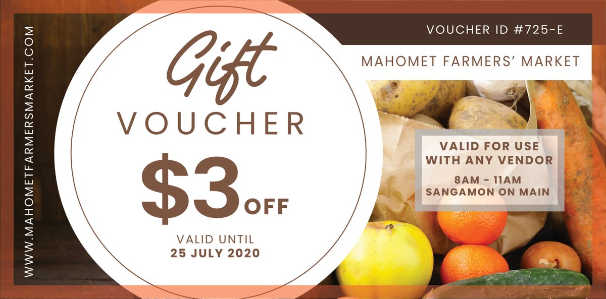 MahometChamber's tweet image. Print this coupon to be redeemed at this weekend's Mahomet Market!